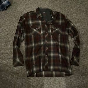 Khul flannel pearl snap
